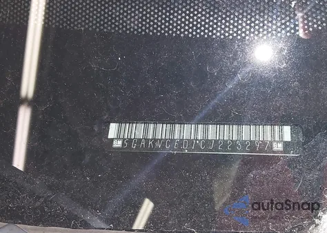 2012 Buick Enclave Leather from USA, damaged, VIN 5GAKVCED1CJ223297